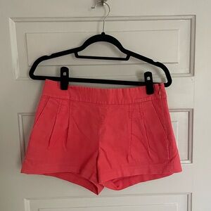 J CREW LINEN SHORTS